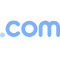 rounded icon of servers that are a light blue